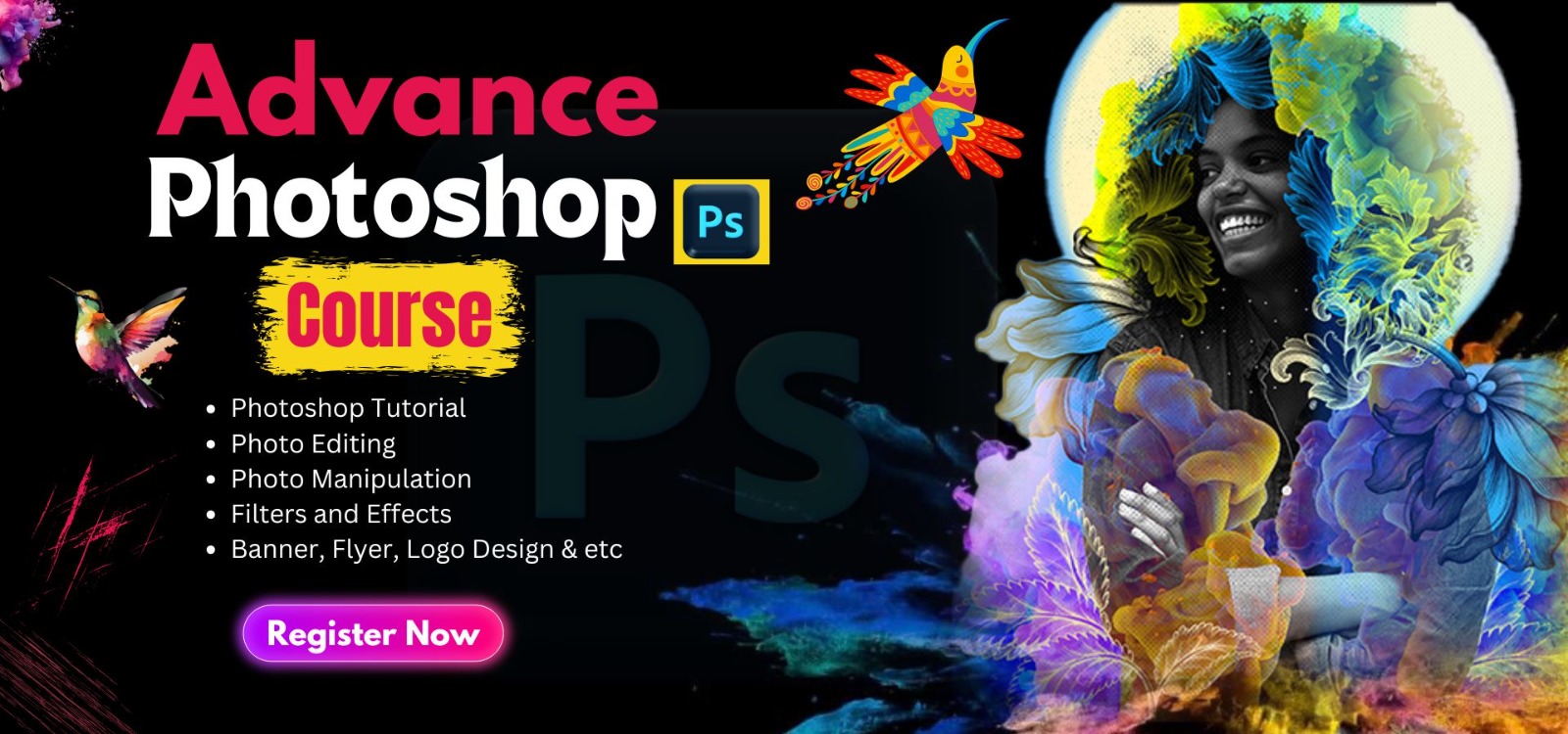 Photoshop Certification Course in Gwalior